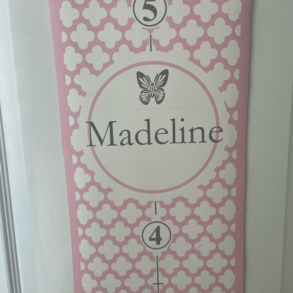 Pottery Barn Kids Other - Pottery Barn height chart